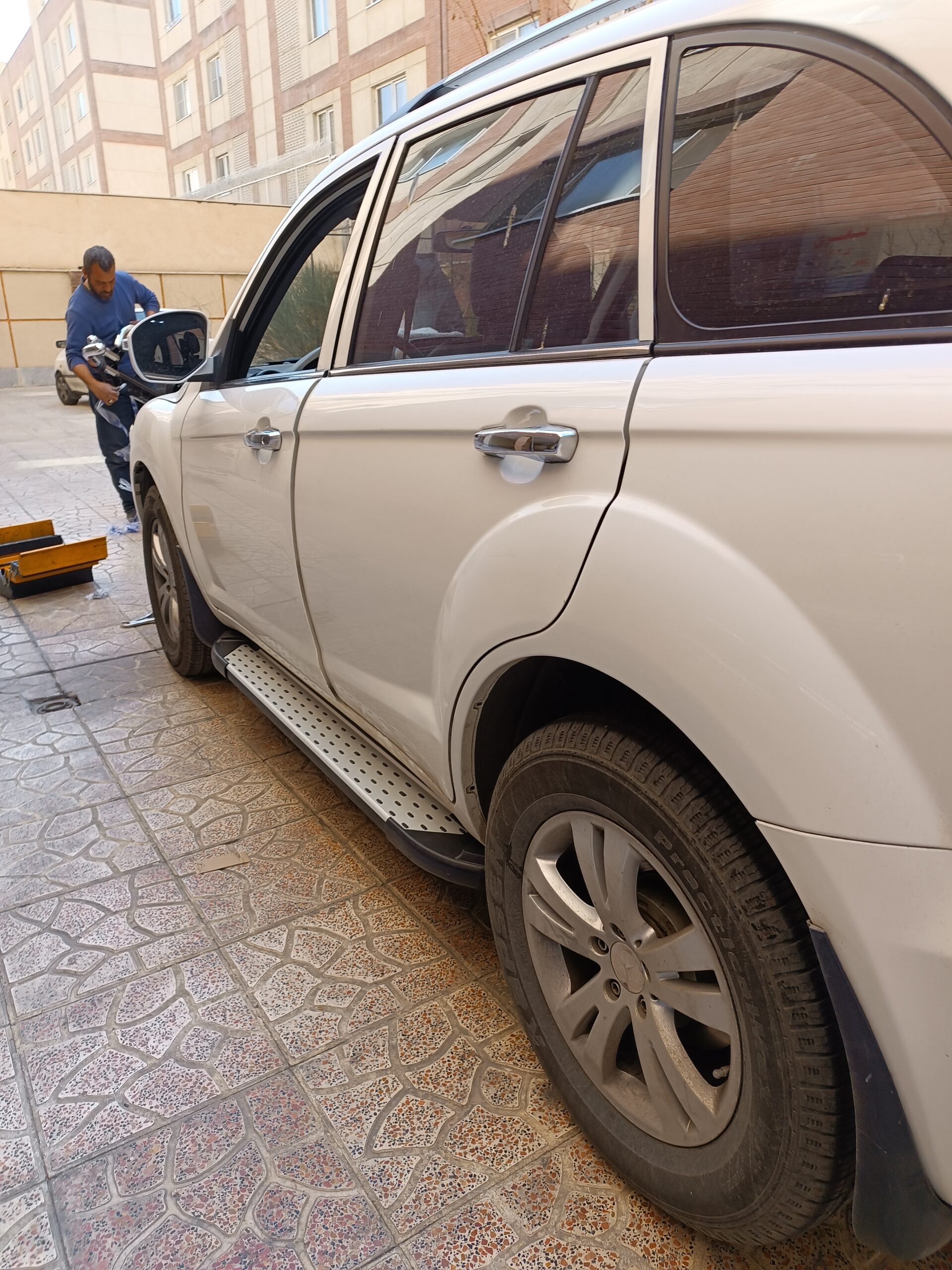 قیمت رکاب خودرو لیفان x60