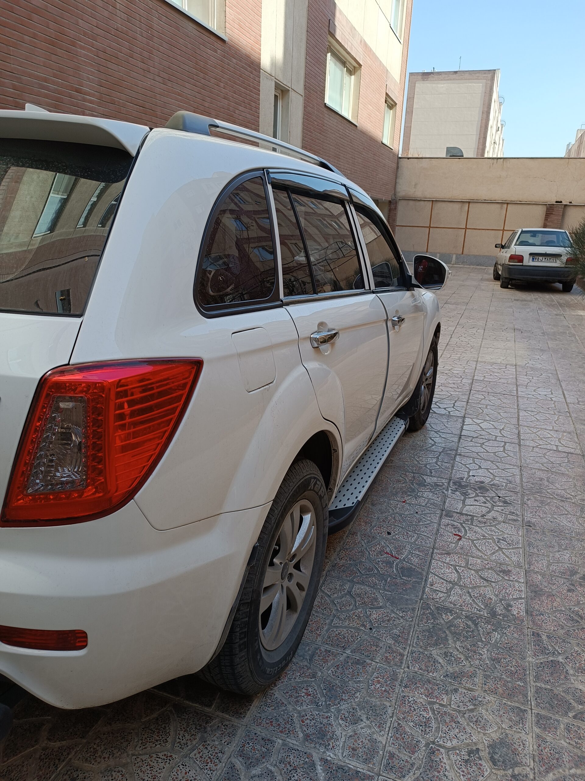 خرید رکاب چپ و راست لیفان x60