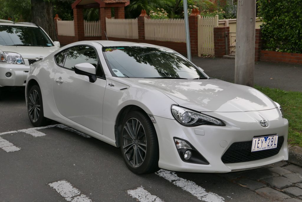 تویوتا GT86