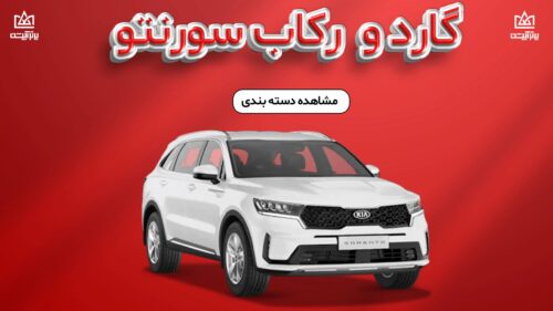 گارد و رکاب سورنتو
