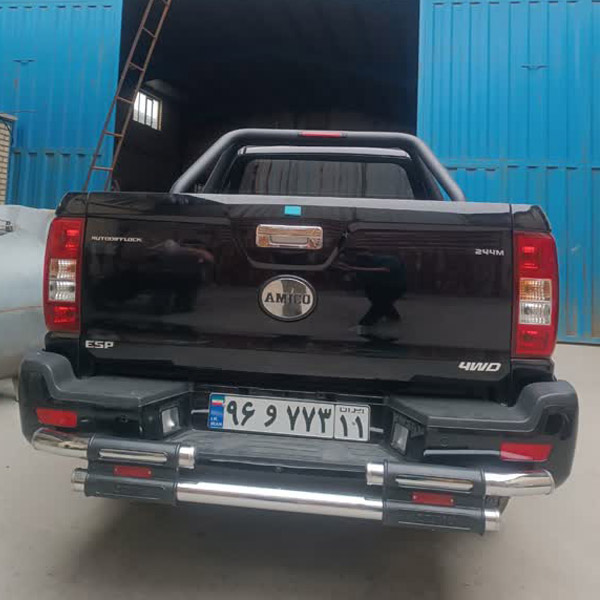 گارد عقب گریت وال وینگل 5 مدل استیل 2 لول وارداتی