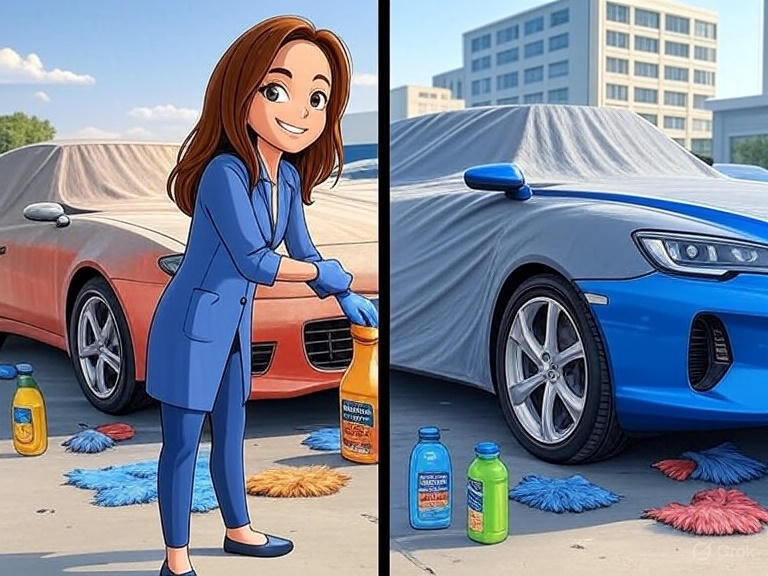 مقایسه انواع چادر خودرو برای خودروهای فونیکس بنویس