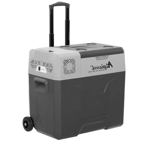 یخچال مسافرتی خودرو Alpicool CX50 با نمایشگر دیجیتال