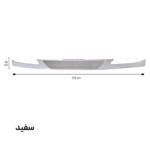 جلو پنجره پژو 206 طرح توری