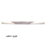 جلو پنجره پژو 206 طرح توری تک خط