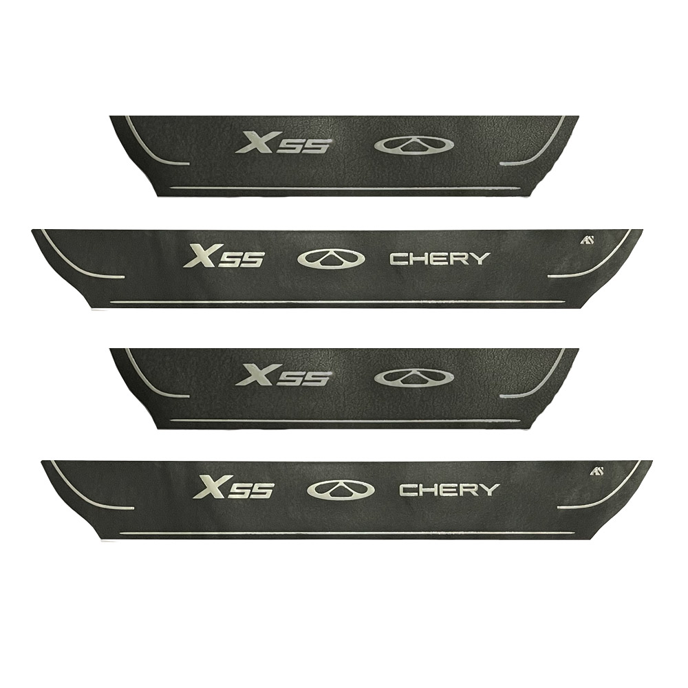 پارکابی MVM X55 مدل چرمی متن استیل ضدآب