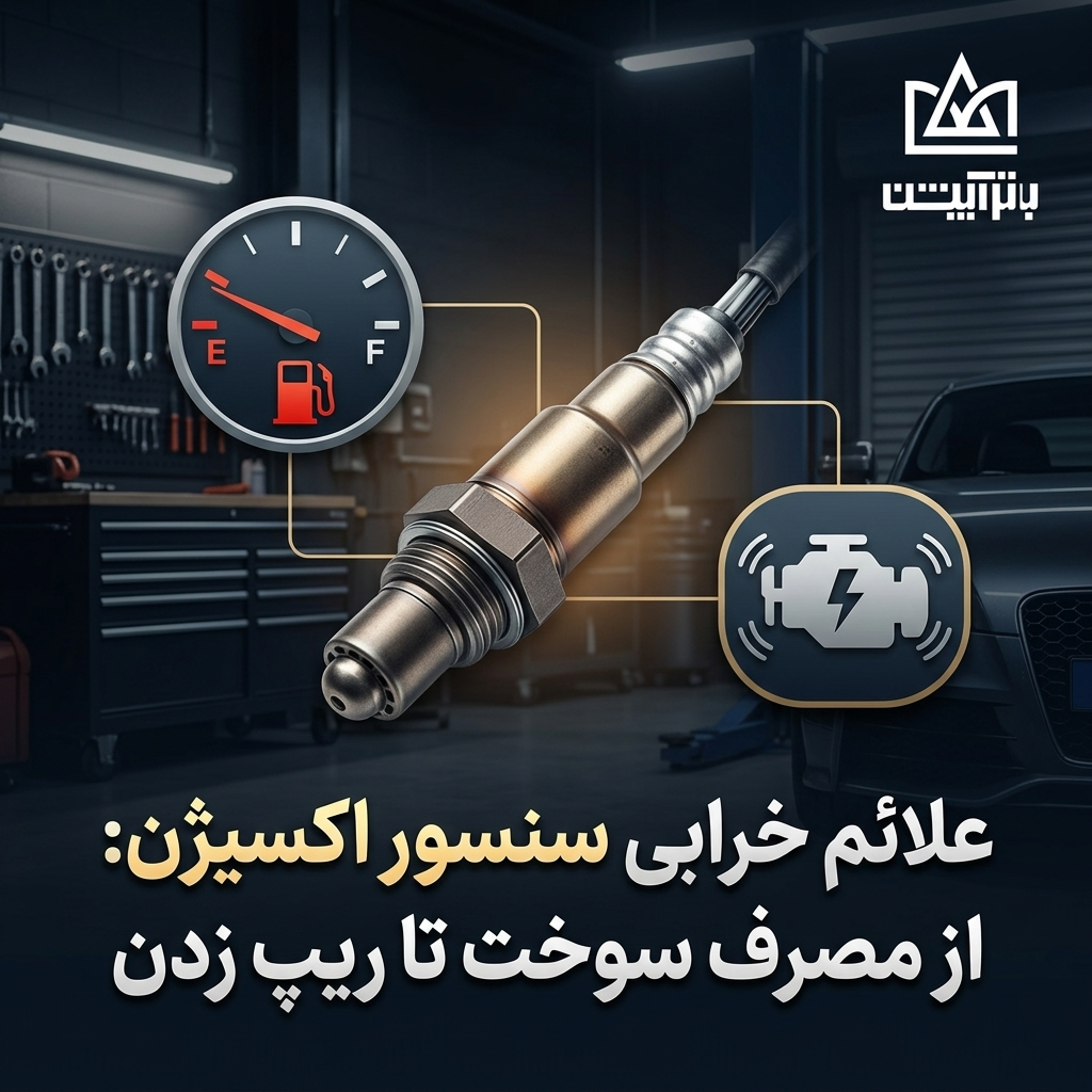 علائم خرابی سنسور اکسیژن از مصرف سوخت تا ریپ زدن